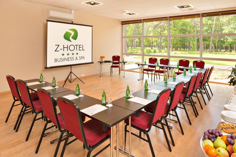 Z-Hotel Business & Spa Otwock Bagian luar foto
